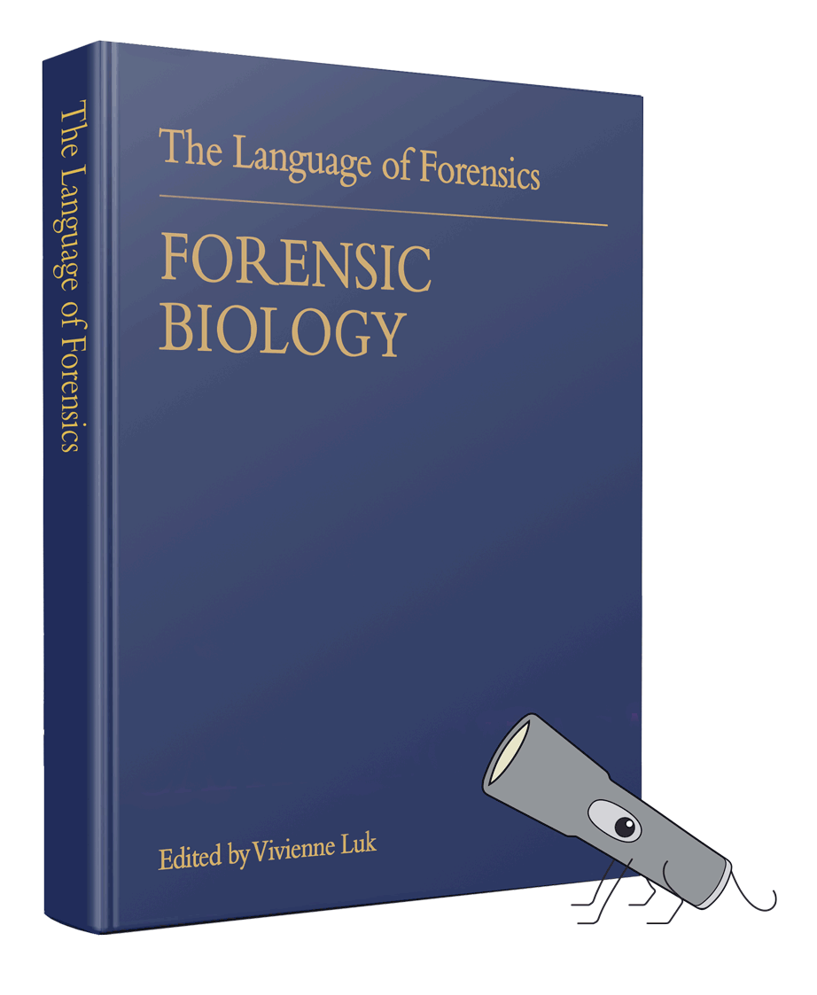 Cover image for Language of Forensics: Forensic Biology