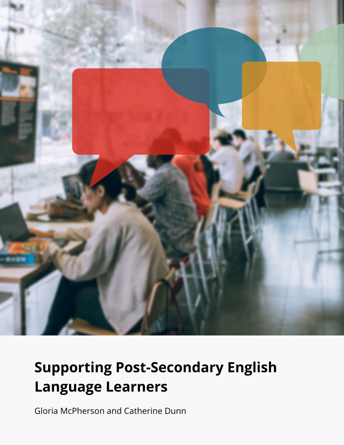 Cover image for Supporting Post-Secondary English Language Learners