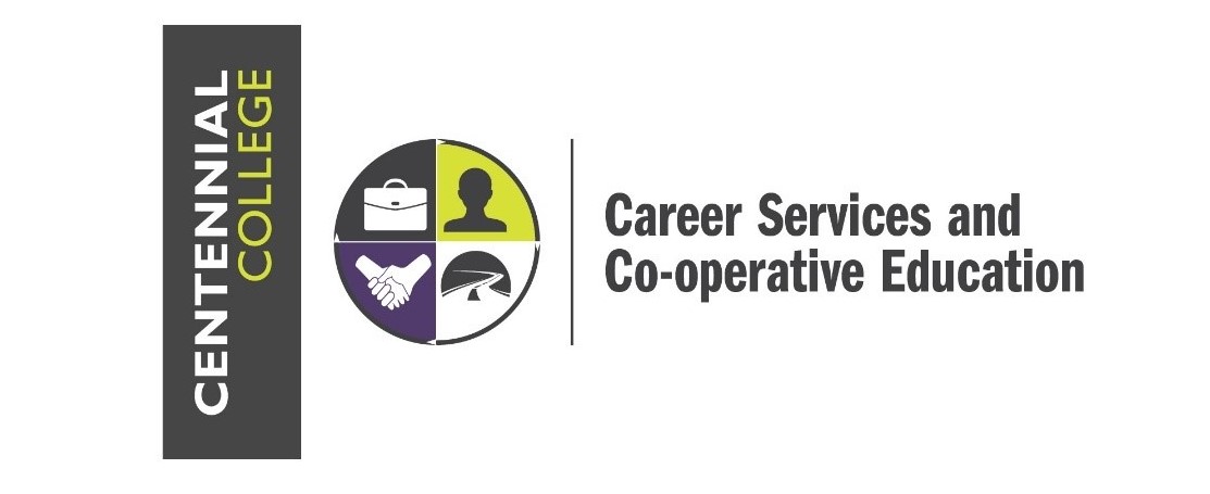 Centennial College and Career Services & Co-operative Education Logo