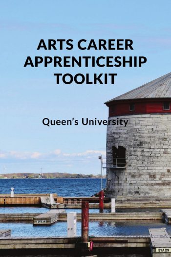 Cover image for Arts Career Apprenticeship Toolkit