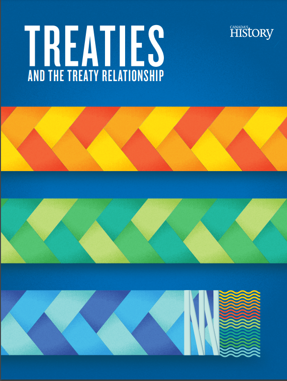 Cover of Canada's History Issue about Treaties