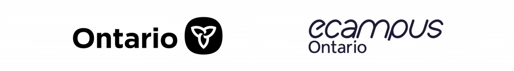 Ontario logo, ecampus Ontario logo