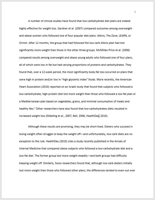 research paper final draft