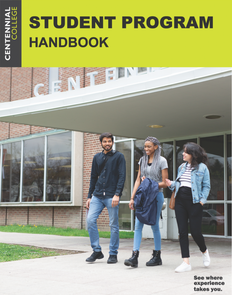 Student Program Handbook, Centennial/UTSC Joint Program New Media