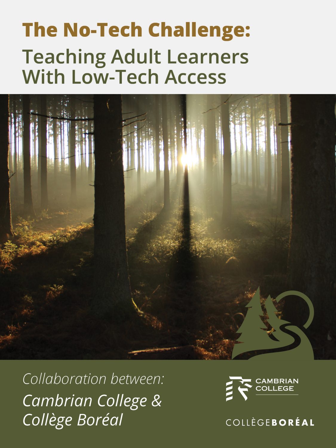 Cover image for The No-Tech Challenge: Teaching Adult Learners with Low-Tech Access