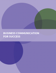 Business Communication For Success – Simple Book Publishing