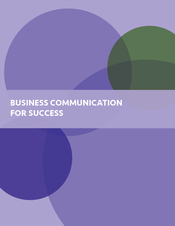 Cover image for Business Communication for Success