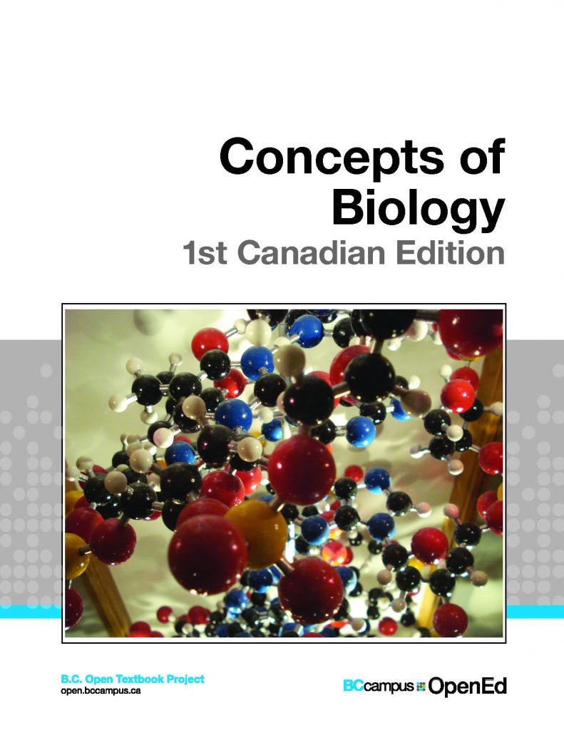 Concepts Of Biology-1st Canadian Edition – Simple Book Publishing