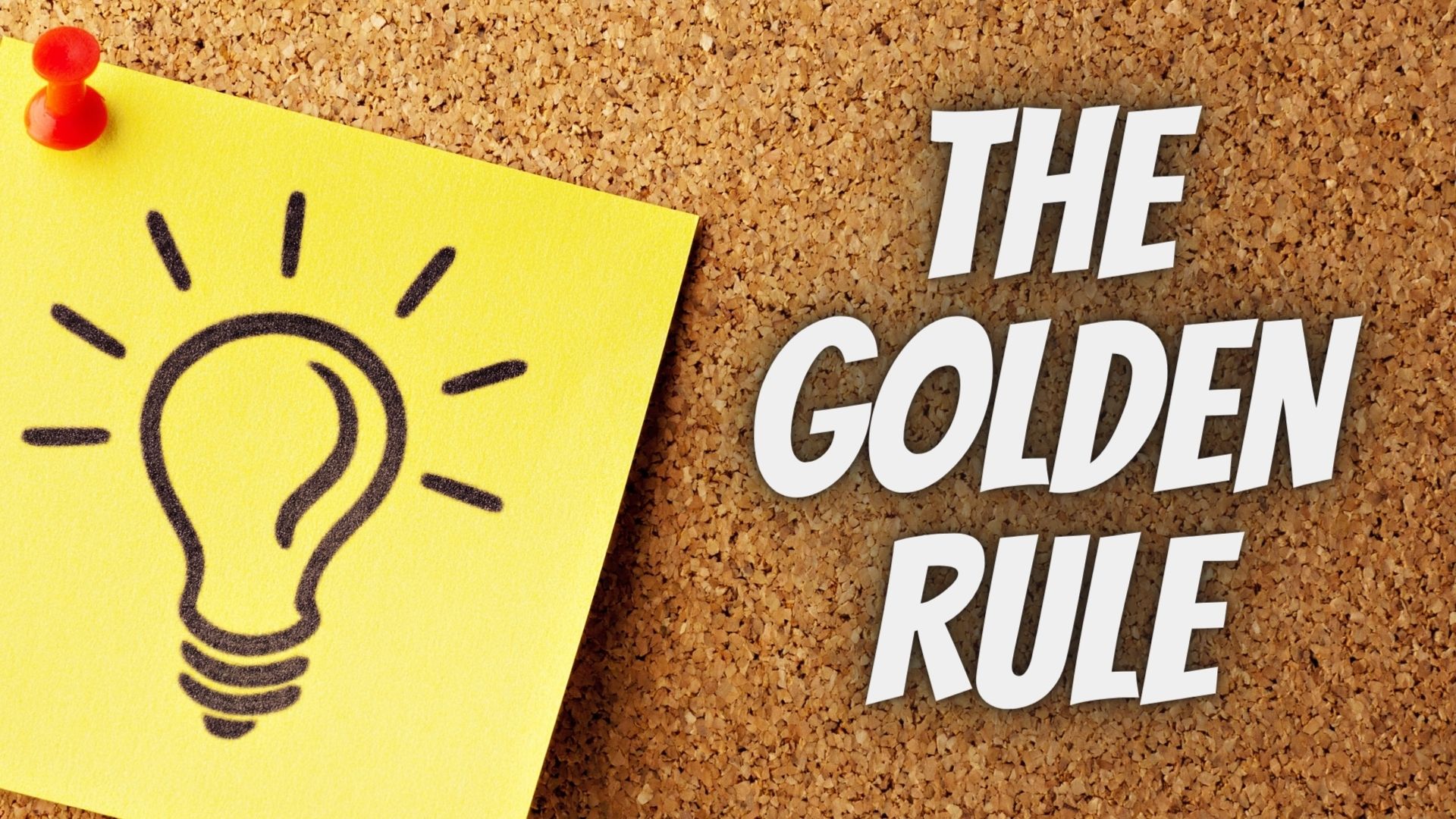 The Golden Rule of Journalism