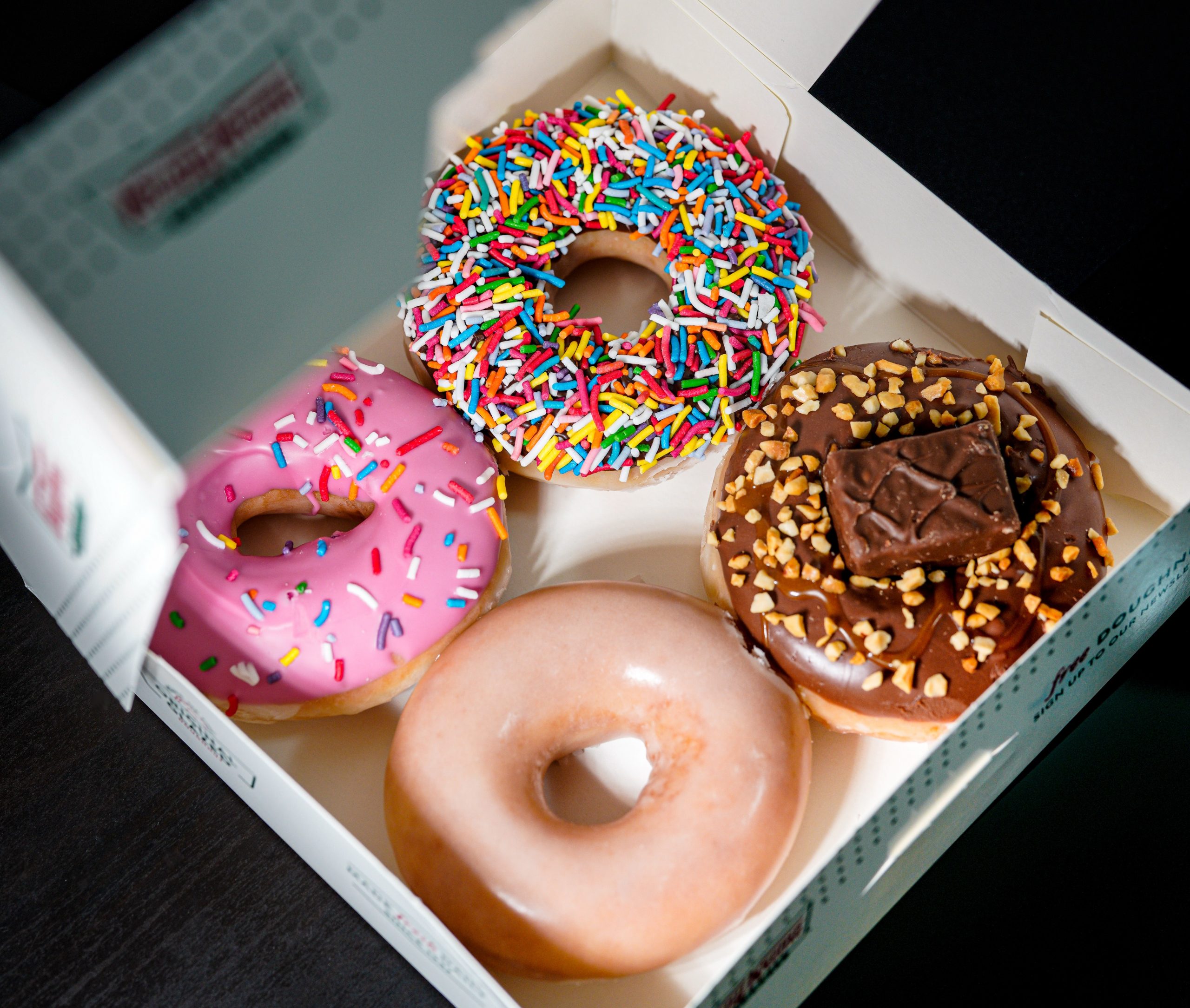 Colorful donuts