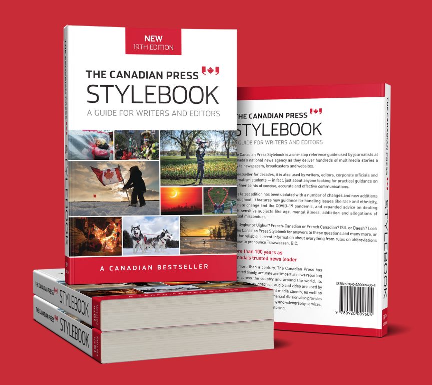 The CP Stylebook 19th Edition