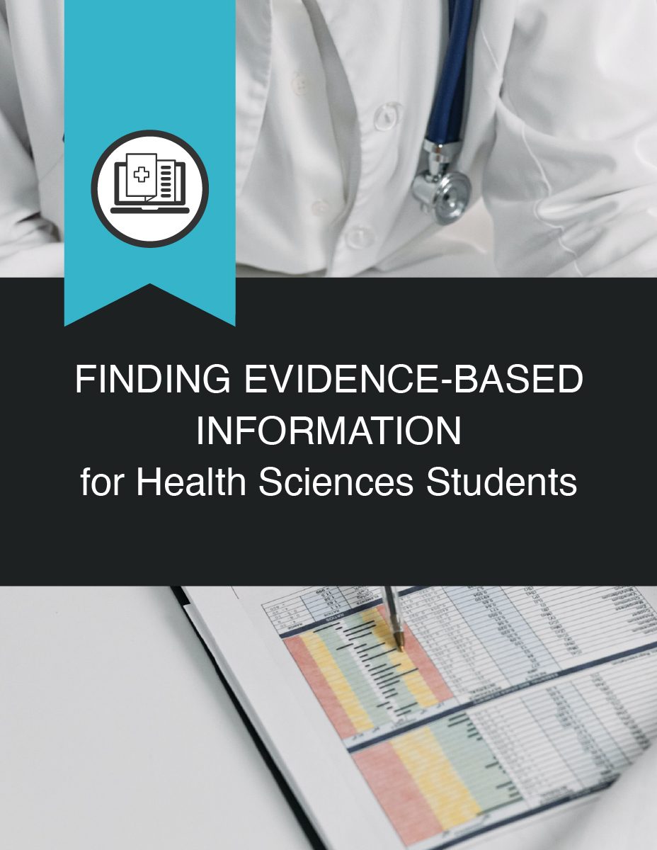 Cover image for Finding Evidence-based Information for Health Sciences Students