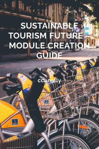 Cover image for Sustainable Tourism Future - Module Creation Guide