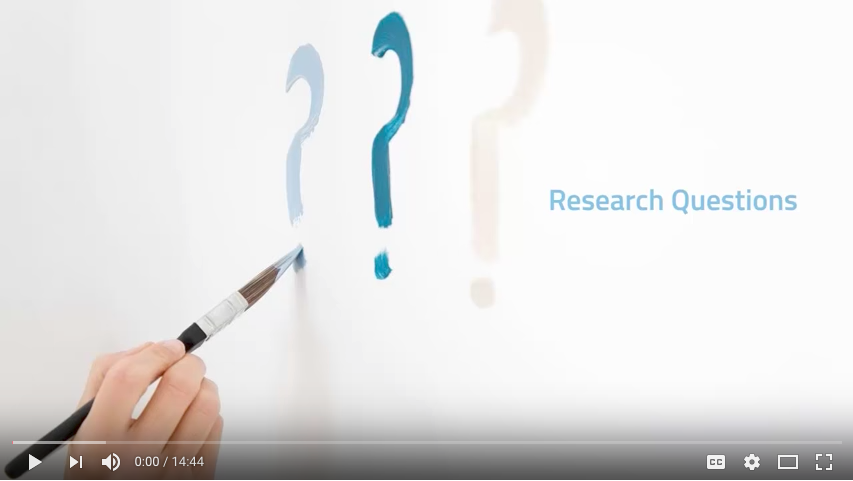 Video tutorial on how to form a research question. Click to watch. Link: https://www.youtube.com/watch?v=kwwdHkYPNo4