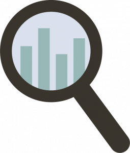 Magnifying glass icon