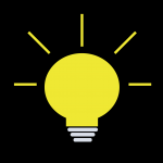 light bulb icon