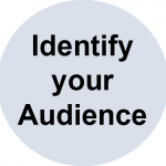 Identify your audience