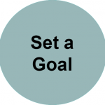 Set a goal