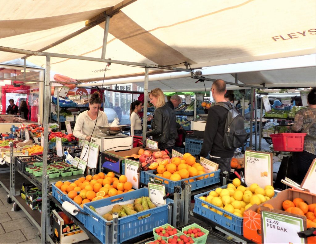Farmer's Market, Amsterdam