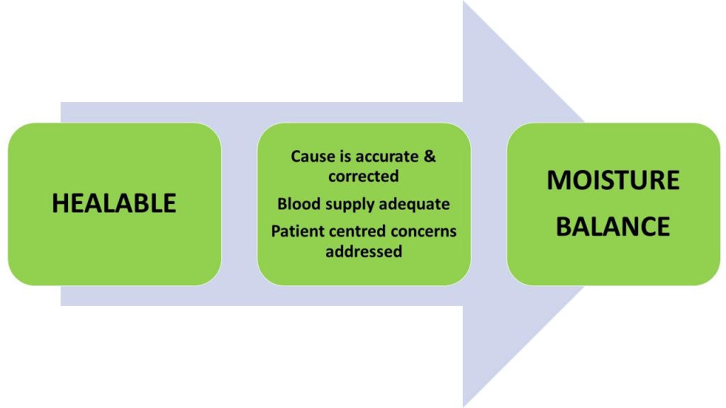 Moisture Balance for Healable Wounds – Skin and Wound Care for Health ...