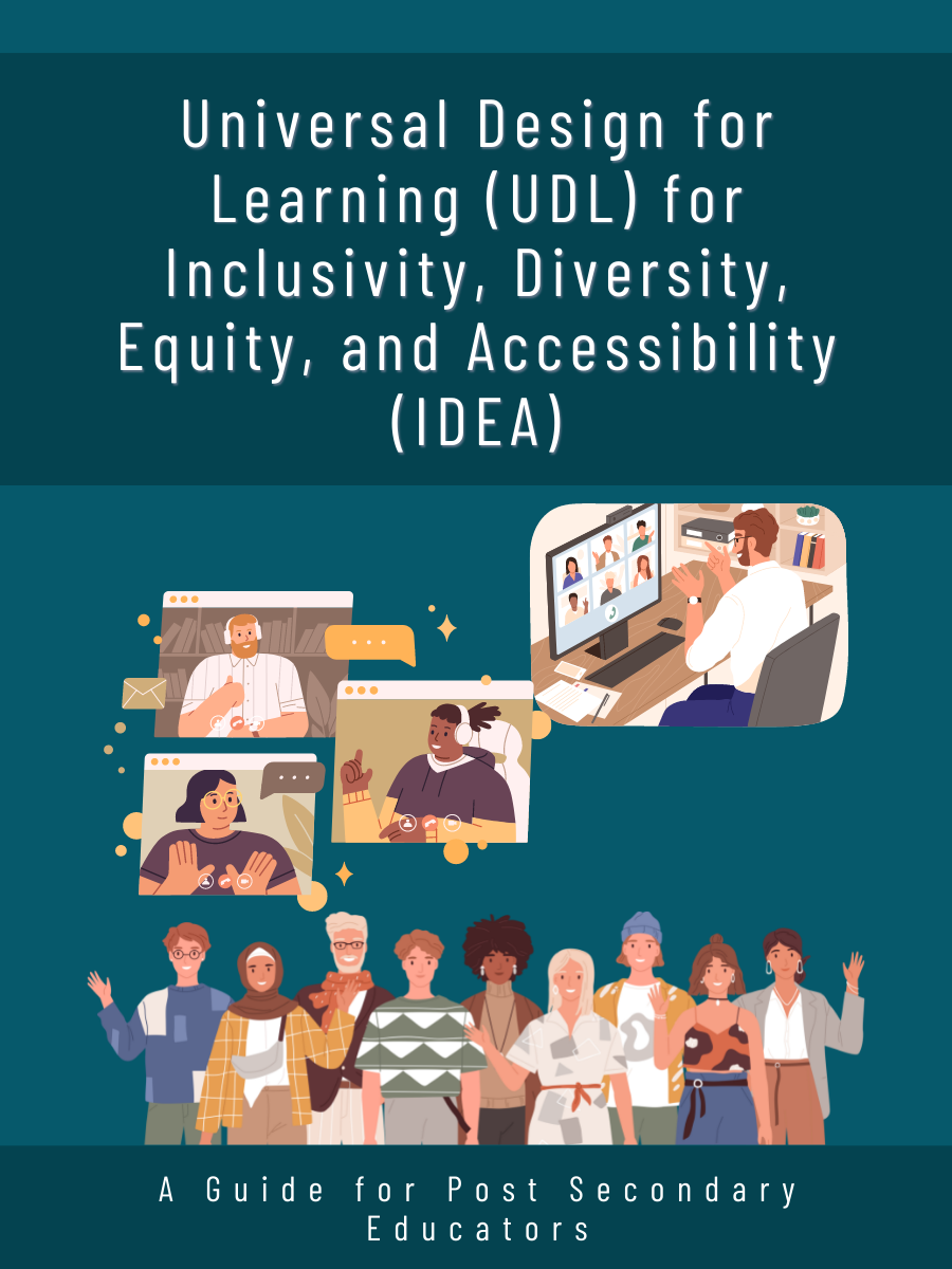 The Universal Design For Learning Udl Guidelines Describe Ways Teachers ...