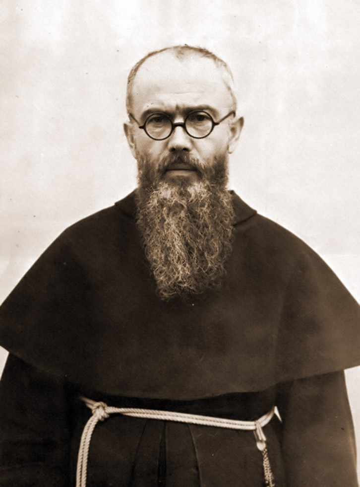 Portrait de Saint Maximilien Kolbe 