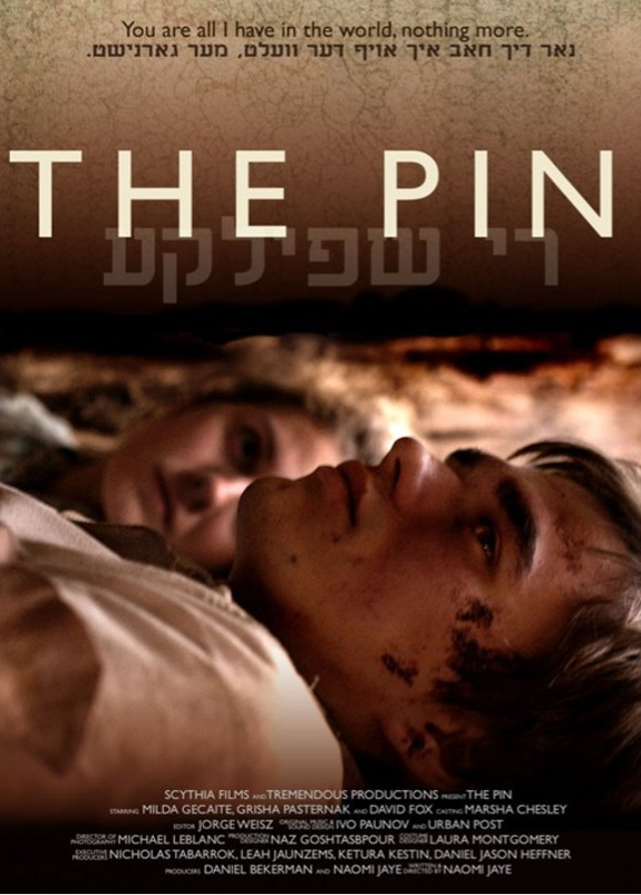 Movie poster depicting a man and woman laying on their backs.