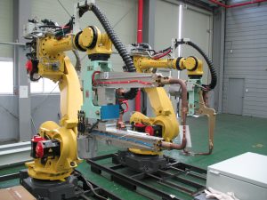 FANUC robots