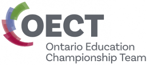 OECT: Ontario Education Championship Team