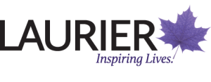 Laurier logo inspiring lives