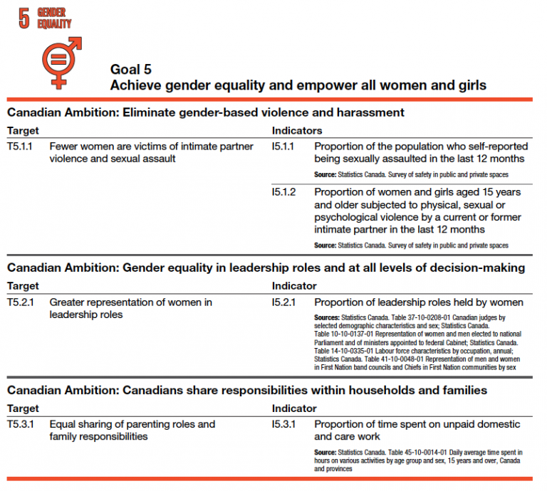 sdg 5 gender equality essay