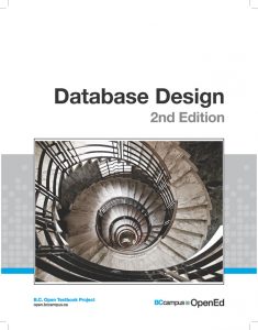 The cover for Database Design