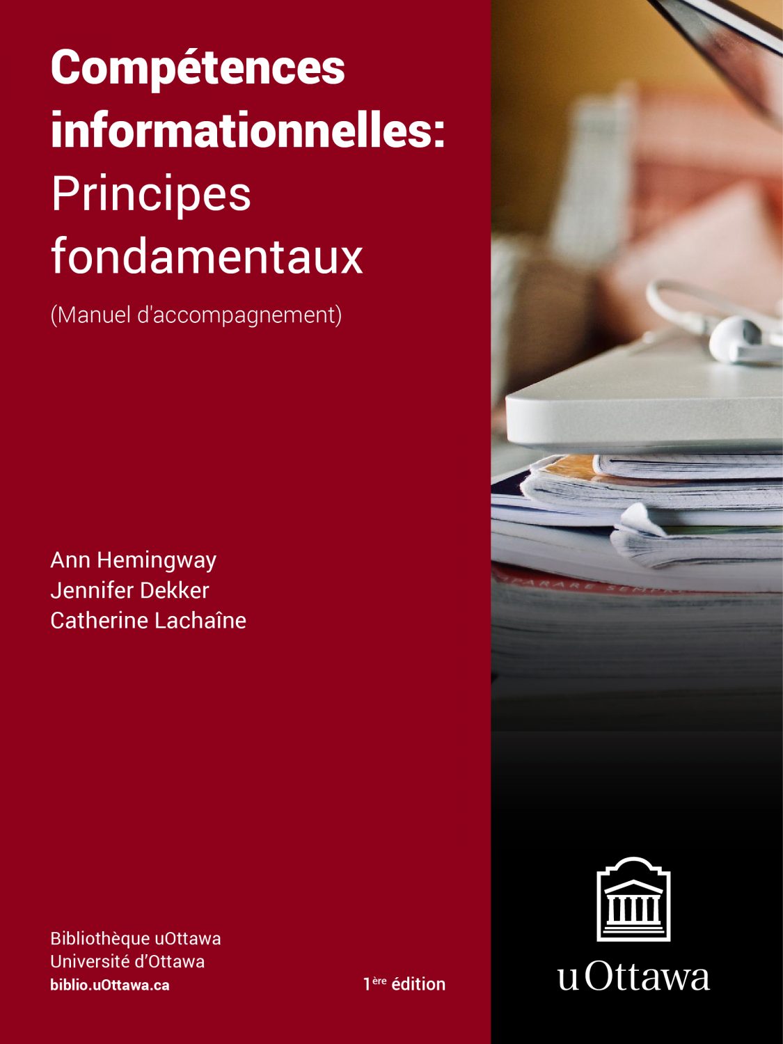 Page couverture de Compétences informationnelles: Principes fondamentaux