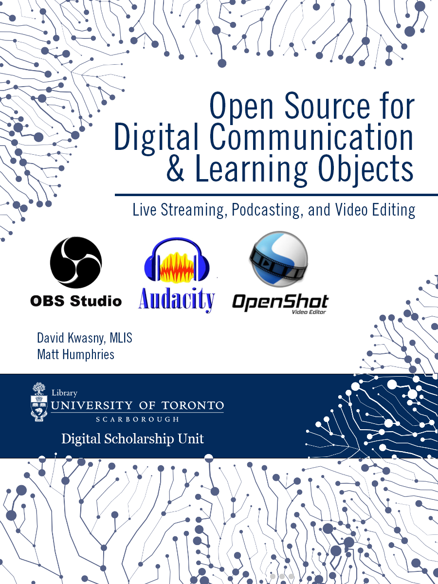 Cover image for Open Source for Digital Communication & Learning Objects
