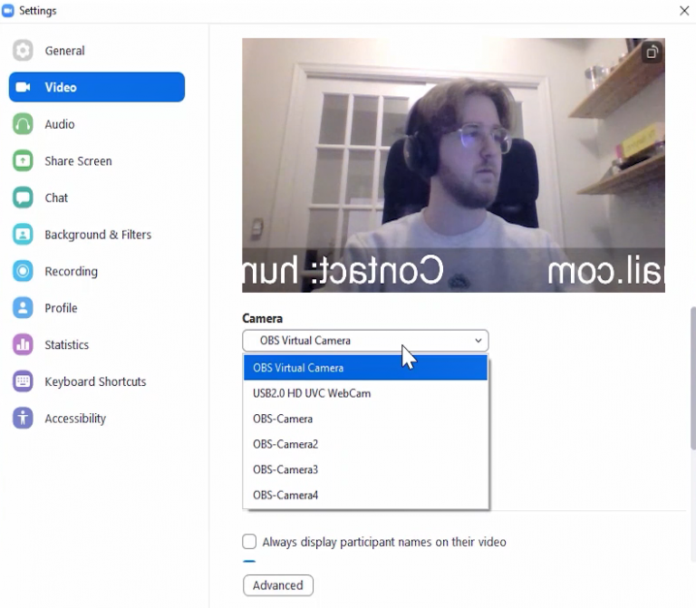 Starting Your Virtual Camera Open Source for Digital Communication