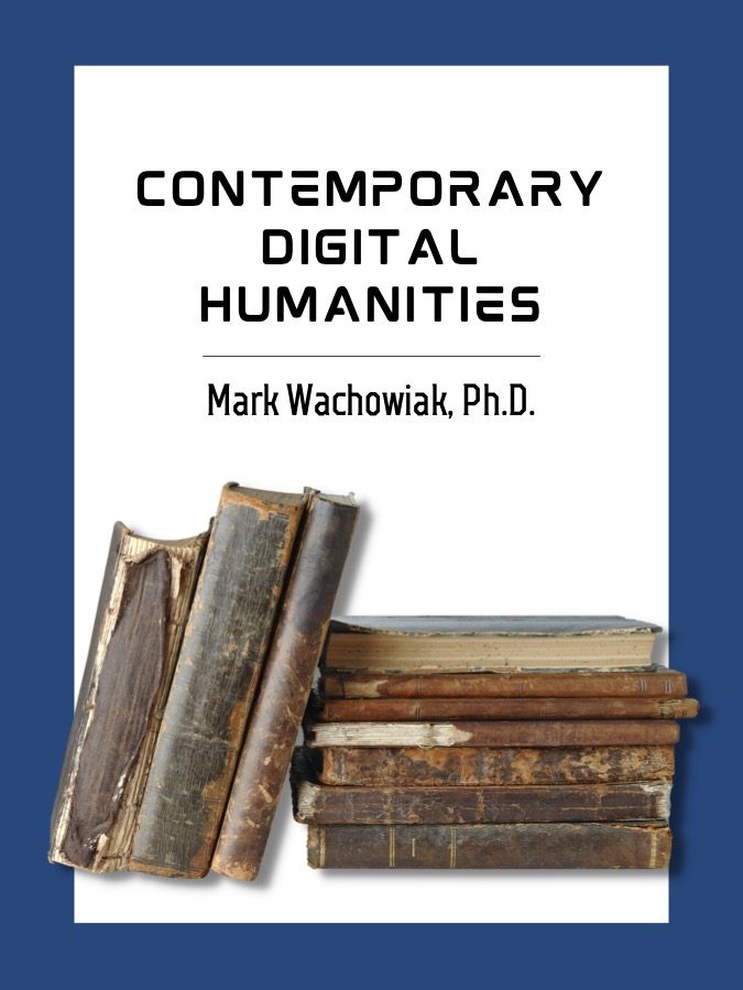 Cover image for Contemporary Digital Humanities