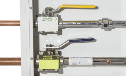 Figure 36—Labels for zone valve control box