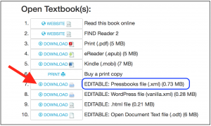 Import a Pressbooks or WordPress File – Pressbooks Guide