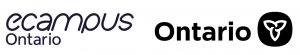 eCampusOntario and Government of Ontario logos
