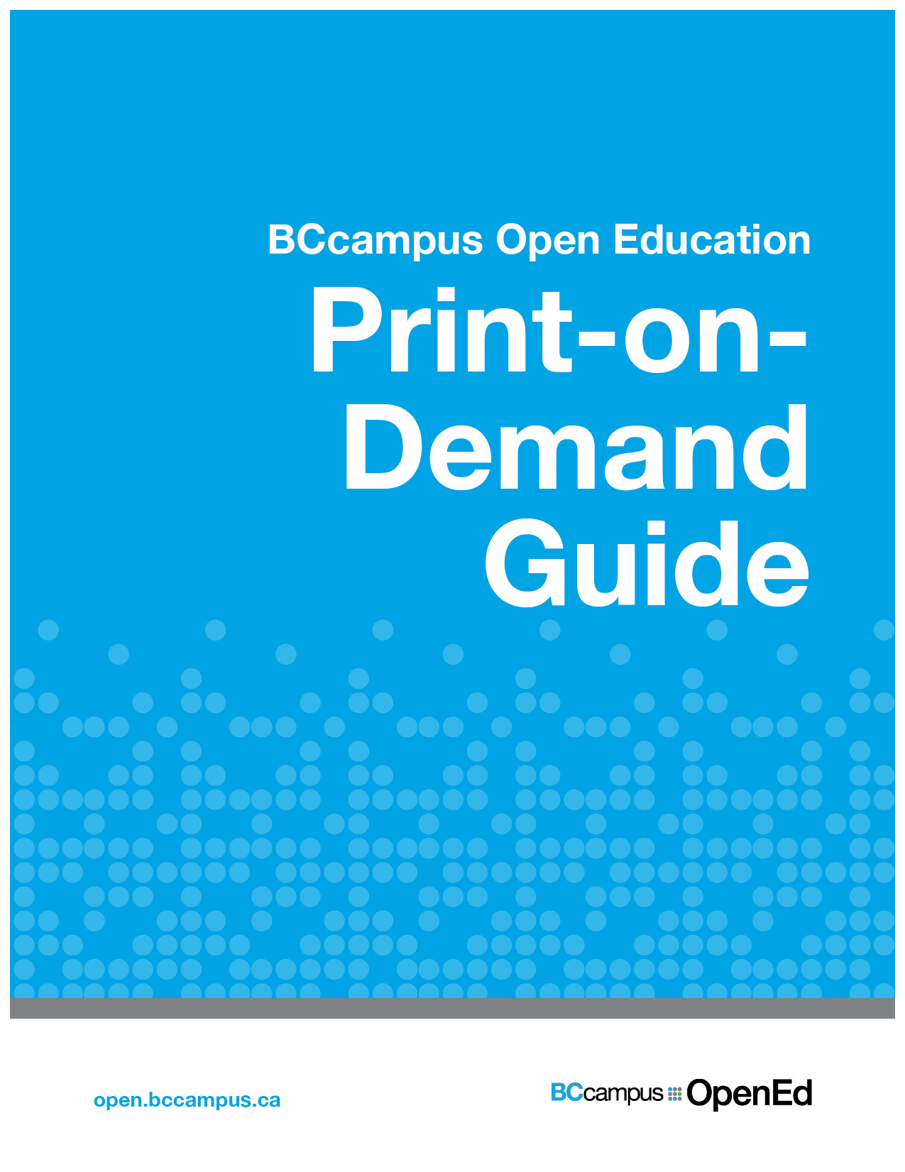 Cover image for Print-on-Demand Guide