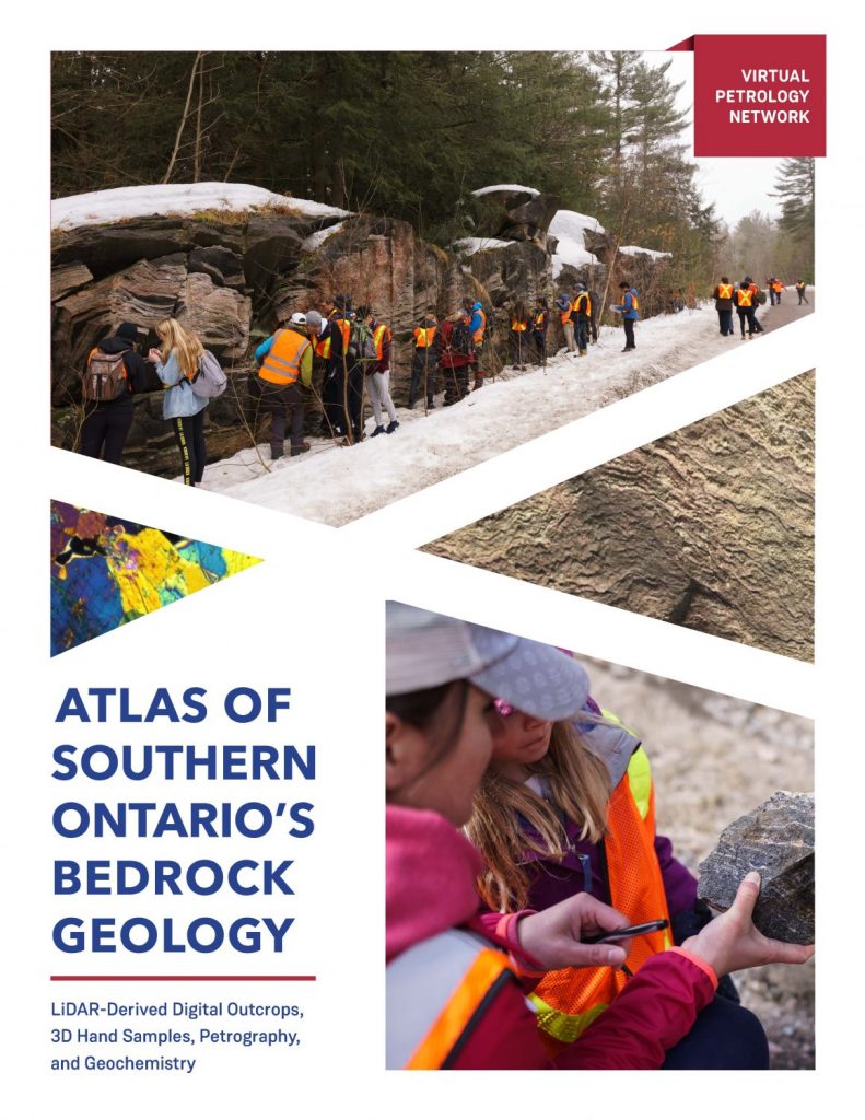 Atlas of the Central Metasedimentary Belt Bedrock Geology in Southern