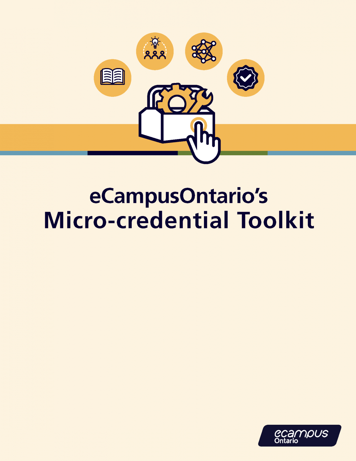 Cover image for eCampusOntario's Micro-credential Toolkit