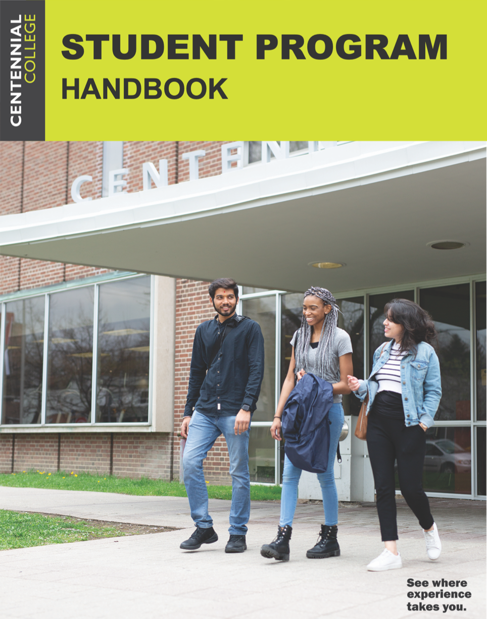Cover image for Student Program Handbook Communications and Media Fundamentals, Winter 2022