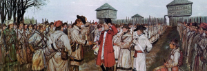 Hamilton Surrenders Fort Sackville