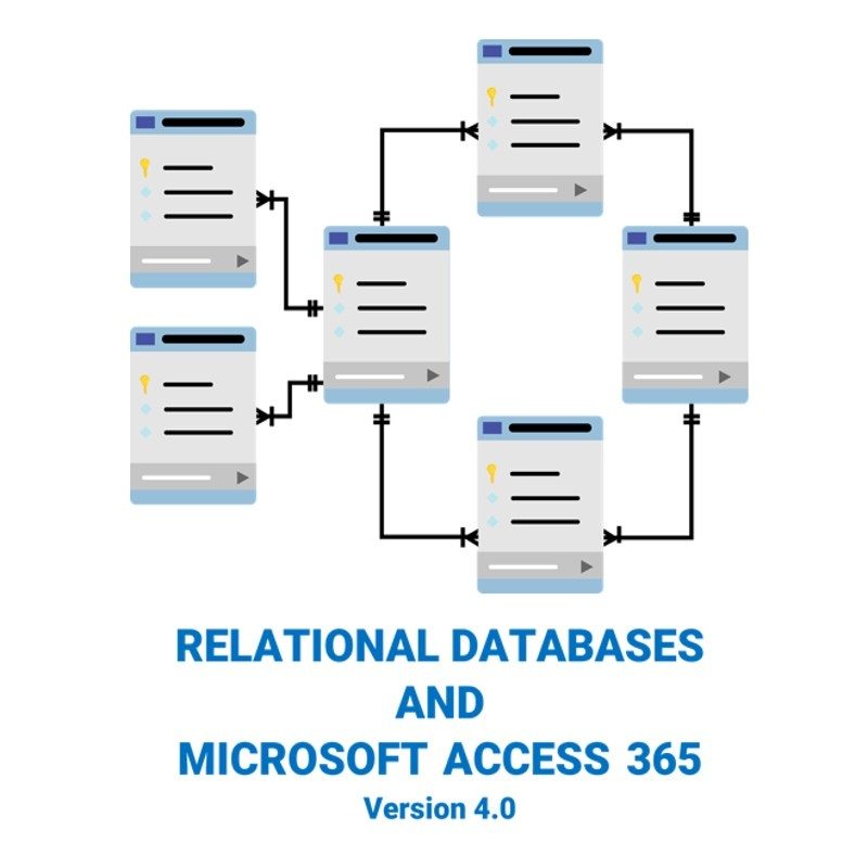 Cover image for Relational Databases and Microsoft Access 365