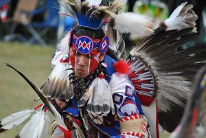 Pow Wow dancer