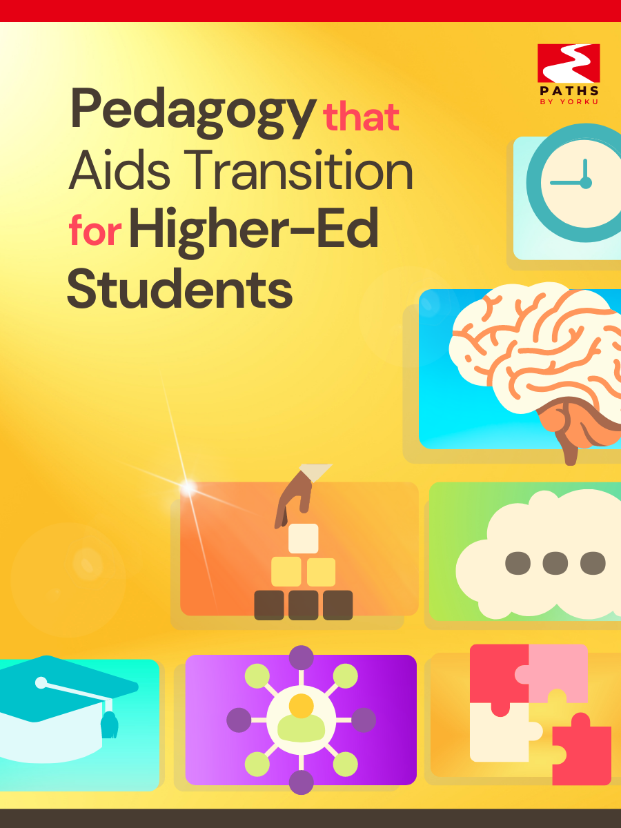 Cover image for Pedagogy that Aids Transition for Higher-Ed Students