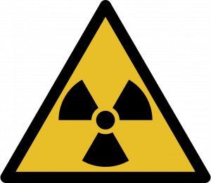 Warning Sign of Ionizing Radiation