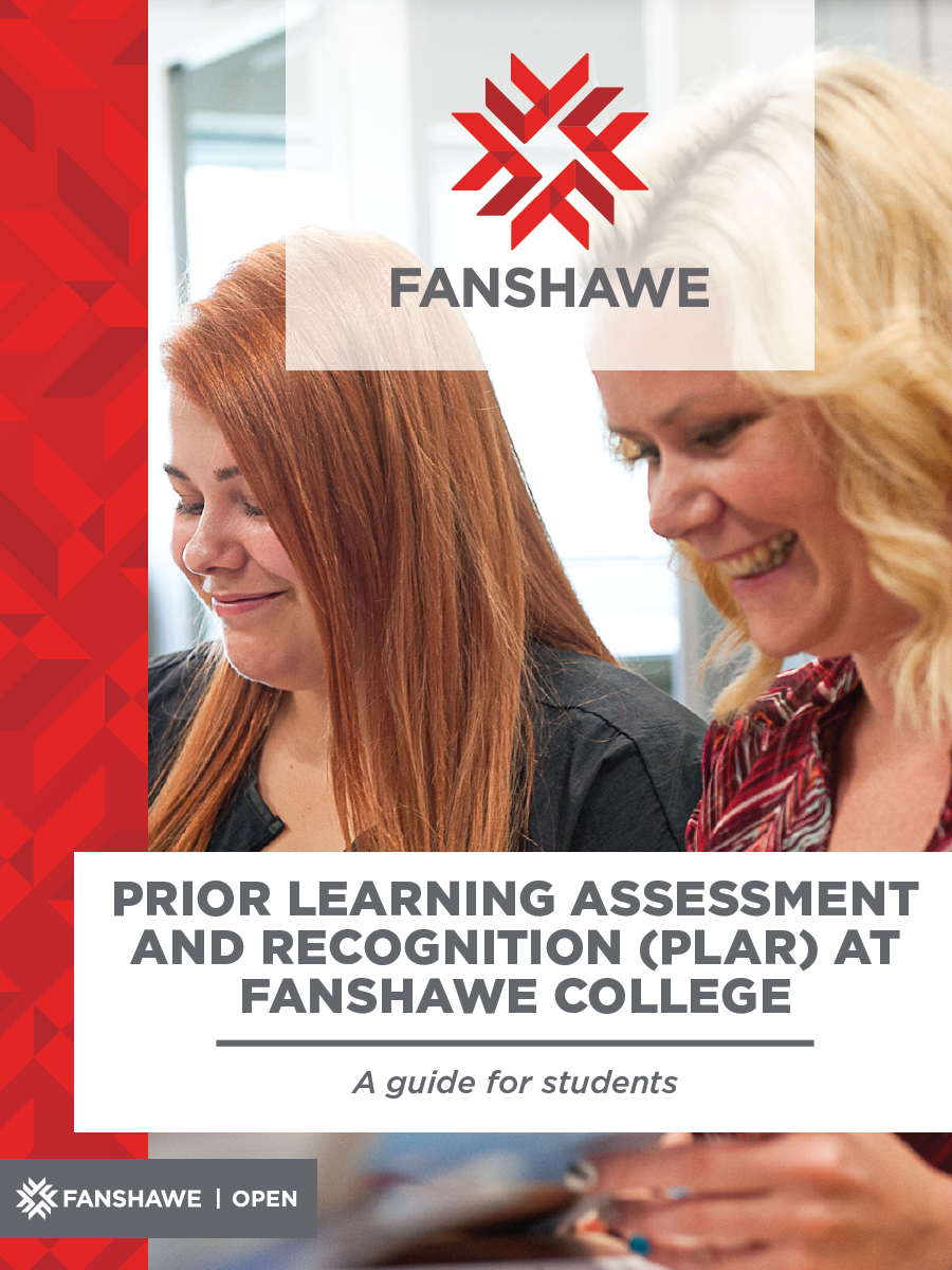 Cover image for Prior Learning Assessment and Recognition (PLAR) at Fanshawe College