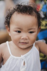 Baby from Mindanao, Philippines